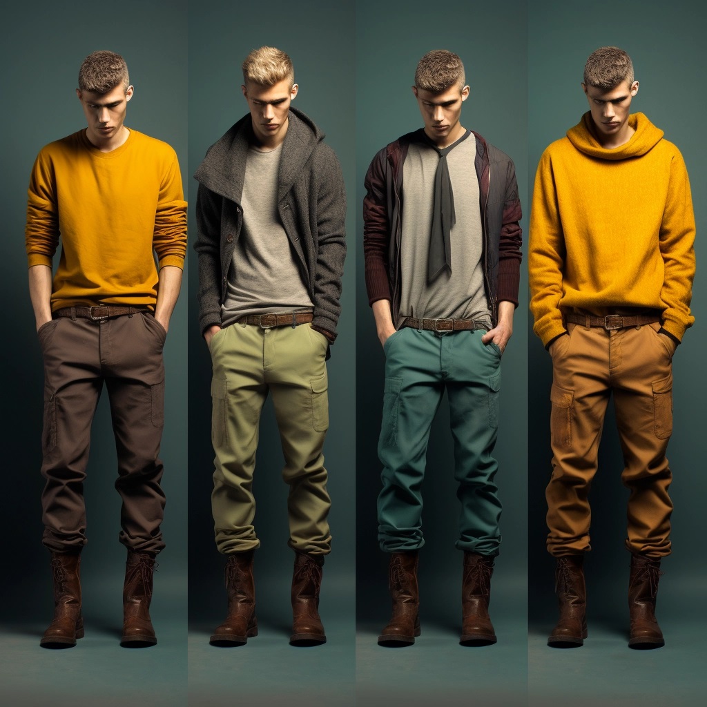 Мъжки карго панталони